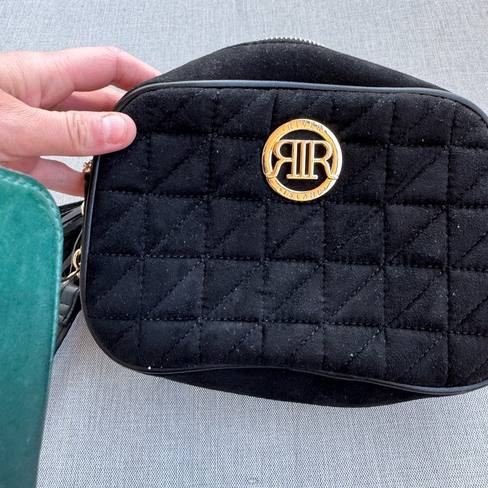 BRAND NEW Black Quilted Women's Bag